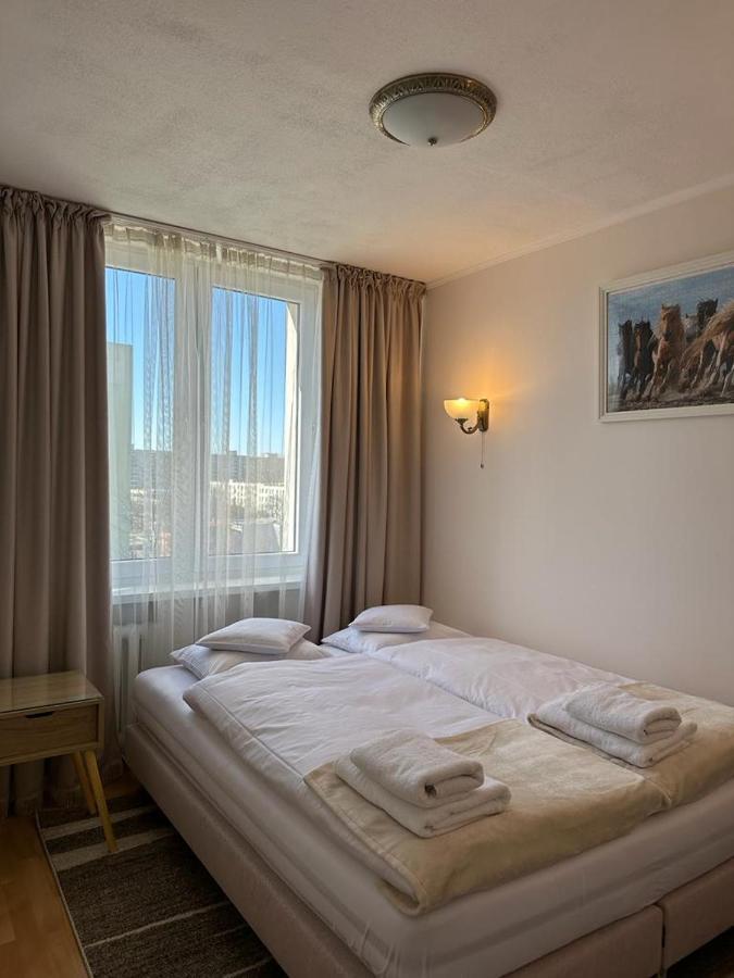 Apartament Bazylianska - 100M Do Metra "Brodno", 20 Minut Do Centrum Warszawy Warsaw Exterior photo